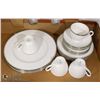 Image 1 : SET- WATERFORD PLATINUM FINE CHINA