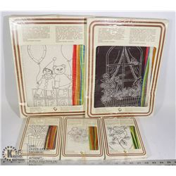 RAINBOW STITCHERY - 5 PCS