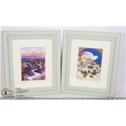 JERUSALEM FRAMED ART