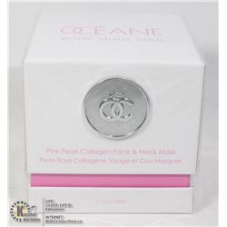 OCEANE PINK PEARL COLLAGEN FACE & NECK MASK