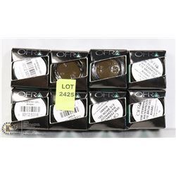 BUNDLE OF 8 OFRA WATERPROOF EYE BROW GEL