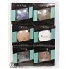 Image 1 : BUNDLE OF 6 OFRA EYE SHADOWS