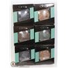 Image 1 : BUNDLE OF 6 OFRA EYE SHADOWS