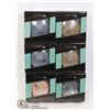 Image 1 : BUNDLE OF 6 OFRA EYE SHADOWS