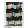 Image 1 : BUNDLE OF 6 OFRA EYE SHADOWS