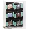 Image 1 : BUNDLE OF 6 OFRA EYE SHADOWS