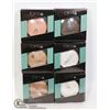 Image 1 : BUNDLE OF 6 OFRA EYE SHADOWS