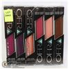 Image 1 : LOT OF 6 OFRA LONG LASTING LIQUID LIPSTICKS