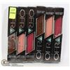 Image 1 : LOT OF 6 OFRA LONG LASTING LIQUID LIPSTICKS