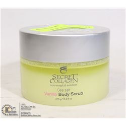 SECRET COLLAGEN ORGANIC SEA SALT VANILLA BODY