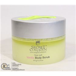 SECRET COLLAGEN ORGANIC SEA SALT VANILLA BODY