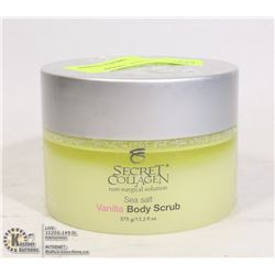 SECRET COLLAGEN ORGANIC SEA SALT VANILLA BODY