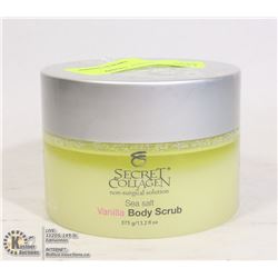 SECRET COLLAGEN ORGANIC SEA SALT VANILLA BODY