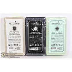 3 ASSORTED BARS OF PROMISE CBD BAR SOAP