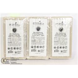 3 BARS OF PROMISE CBD SKIN BRIGHTENING OATMEAL
