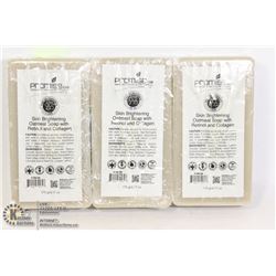 3 BARS OF PROMISE CBD SKIN BRIGHTENING OATMEAL