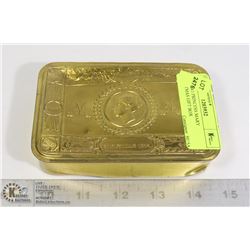 1914 WW1 PRINCESS MARY CHRISTMAS GIFT BOX