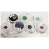 Image 1 : LOT OF 7 RUBY, EMERALD, SAPPHIRE ETC. GEMSTONES