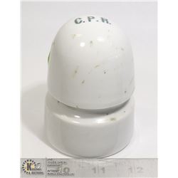 CPR WHITE PORCELAIN INSULATOR