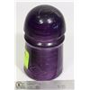 Image 1 : PURPLE GLASS INSULATOR