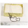Image 1 : 925 DUAL HEART NECKLACE