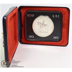 1973 RCMP ISSUE SILVER DOLLAR IN RCMP BOX