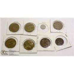 BAG - 1800'S COINS