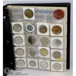 BINDER OF TOKENS/COINS