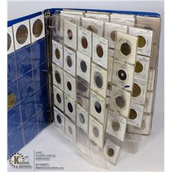 ESTATE LOT OF VINTAGE/ANTIQUE WORLD COINS