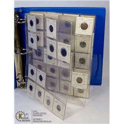 ESTATE COLLECTION OF OLD USA CENTS & NICKELS