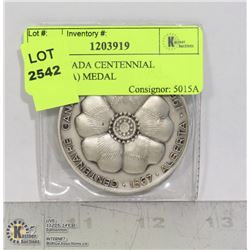 1967 CANADA CENTENNIAL (ALBERTA) MEDAL