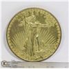 Image 1 : 1907 REPLICA ST GAUDENS DOUBLE EAGLE MEDAL