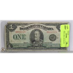 1923 CAMPBELL/SELLAR BLACK SEAL $1