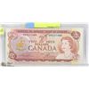 Image 1 : 1974 CANADIAN $2 BILL