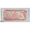 Image 1 : 1974 CANADIAN $2 BILL