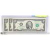 Image 1 : 3 US $2 BILLS