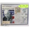 Image 1 : 1974S USA SILVER EISENHOWER DOLLAR.