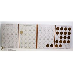 COLLECTORS ALBUM OF AUSTRALIA LARGE CENTS