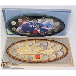 1999-2000 PROOFLIKE COMMEMORATIVE QUARTER SETS