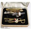 Image 1 : VINTAGE TIE CLIPS