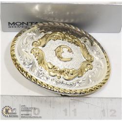 MONTANA SILVERSMITH BELT BUCKLE
