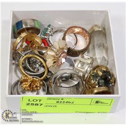 BOX OF RINGS