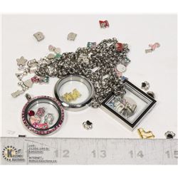 BAG - SOUTH HILL LOCKETS & CHARMS