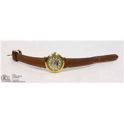 LADIES SEIKO QUARTZ MOON PHASE DRESS WATCH