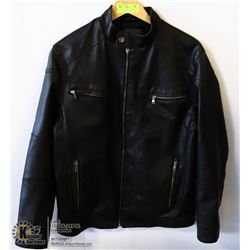 MEN'S DANIEL MARCUS LEATHER JACKET - SIZE