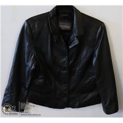 BOUTIQUE OF LEATHERS LADIES BLACK