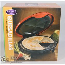 NEW QUESADILLA MAKER