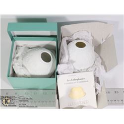 2X BERNARDAUD LIMOGES