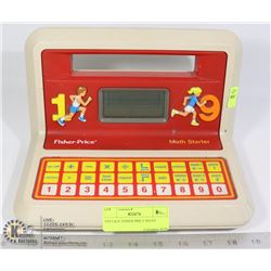 VINTAGE FISHER PRICE MATH