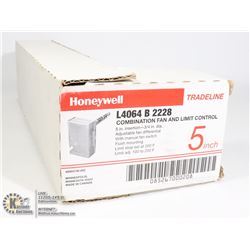 HONEYWELL FAN LIMIT CONTROL SWITCH